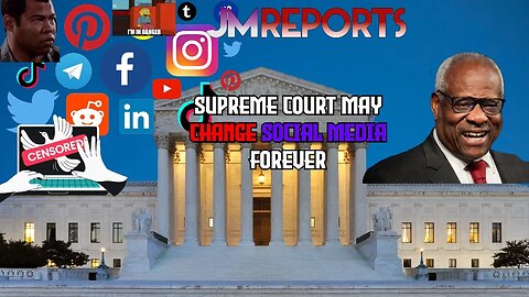 Social media censorship to be SHUT DOWN by supreme court big tech & democrats are TERRIFIED lets go!