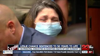 Leslie Chance sentenced to 50 years to live for shooting death of husband