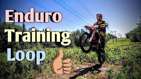 Personal Enduro Training Loop RAW | WP 6500 Xplor | KTM 250 2 Stroke #dirtbike #enduro #motocross