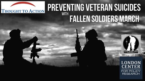 Preventing Veteran Suicides with Fallen Soldiers March