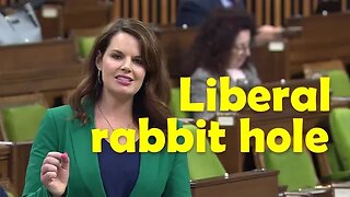 The Liberal government is so far down a rabbit hole, it does not know how to get out