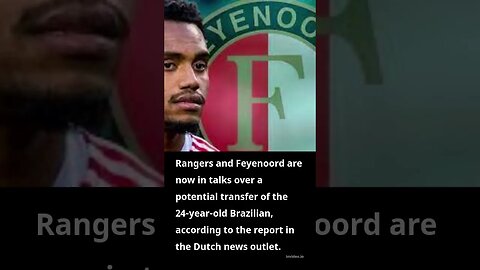 Rangers FC Ambitious Move: Bidding for Feyenoord Striker Danilo for Ibrox!#short