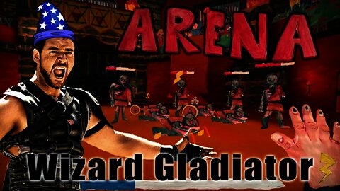 Arena - Wizard Gladiator