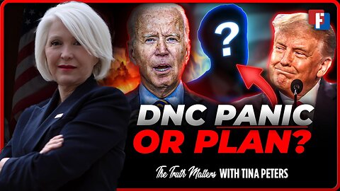 The Truth Matters With Tina Peters - DNC Panic or Plan - 1 July 2024