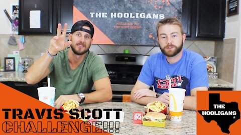 McDonalds Travis Scott Meal Challenge!!!