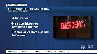 Two people in Tampa Bay area test 'presumptively positive' for Coronavirus