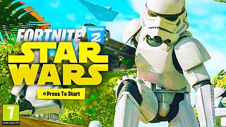 *NEW* FORTNITE X STAR WARS Event In Fortnite Chapter 2! (Secret LTM!)