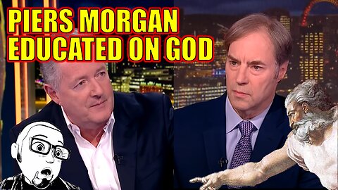 Science proves God exists? Stephen Meyer blows Piers Morgan's mind.