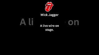 "Rocking with the Stones: Bite-sized Insights" Mick Jagger #shorts #rollingstones #rocknroll