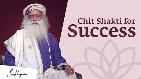 Chit Shakti for Success: Guided Meditation From Sadhguru #MeditateWithSadhguru