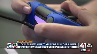 New gaming center provides positive space for young people