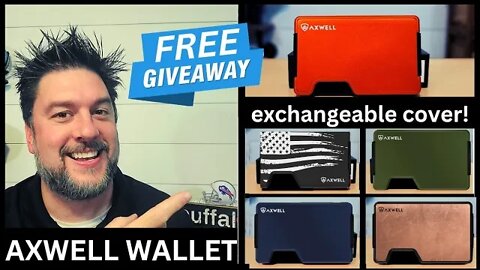 Axwell wallet review: New and improved RIDGE wallet [457]