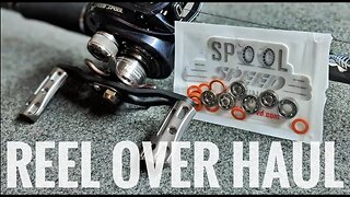 TOTAL REEL OVER HAUL - Bearing and Reel Handle UPGRADE!