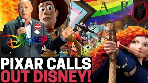 PIXAR ATTACKS DISNEY! Woke Company Gets ROASTED For Removing LGBT Content From MOVIES! FAKE ALLIES!