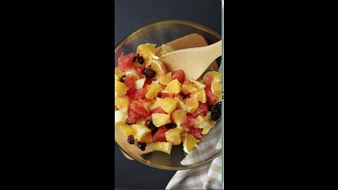 Amazing Summer Fruit Salad Recipe #shorts