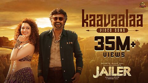 JAILER - Kaavaalaa Video Song | Superstar Rajinikanth | Sun Pictures | Anirudh | Nelson | Tamannaah