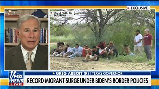 Gov Abbott Blames Biden Immigration Policies For Invasion Driven By Cartels