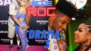 #chriseanrock and #blueface drama and fight Pt 2 She tried to burn the place down 🤦‍♂️