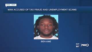 Man accused of tax fraud and unemployment scams