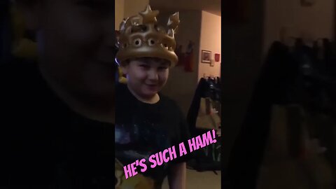 It’s good to be the King!
