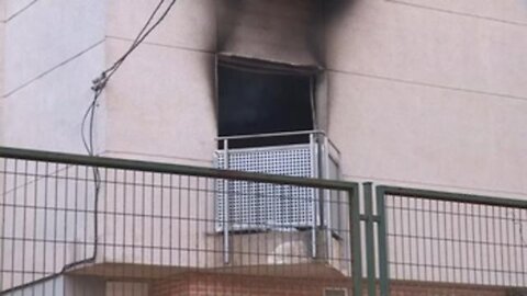 Moncada (Valencia) llora a 6 ancianos muertos en el incendio de una residencia