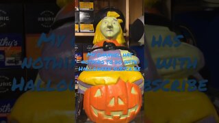 Vintage Halloween Decoration - Halloween is Awesome - #shorts