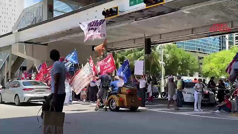 Live - Miami Florida - Trump Indictment - Stream 2