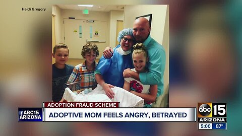 Adoptive mom feels angry, betrayed by County Assessor's adoption scheme