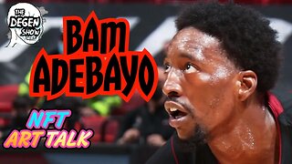 🏀 Bam Adebayo Miami Heat Basketball Dunk NBA Topshot