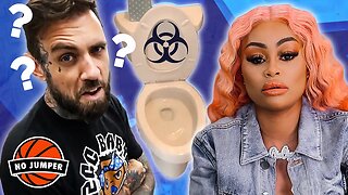 Adam22 Makes Blac Chyna Walk Out (Behind The Scenes)