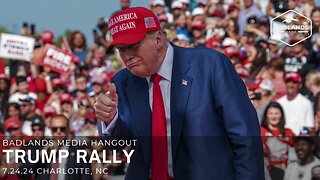 Trump Rally in Charlotte, NC