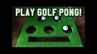 Cheapest Golf Pong Putting Practice Mat Review