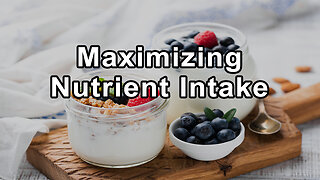 Maximizing Nutrient Intake: Culinary Techniques for a Healthier Lifestyle