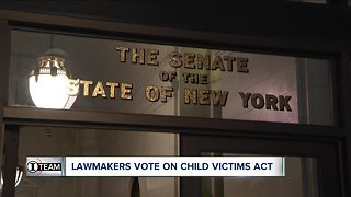 Update from Albany on Child Victims Act (5 p.m.)