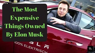 The Most Expensive Things Owned By Elon Musk