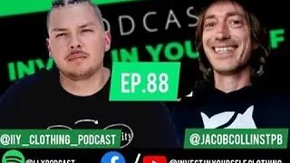 Jacob Rolfe (Trailer Park Boy Actor Jacob Collins & Screen Printing Business) #88