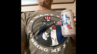 Uncle Sam says to drink PBR