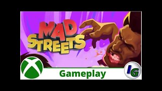 Mad Streets Gameplay on Xbox (VQM43-DR69J-743KK-DKP4K-CJ2YZ)