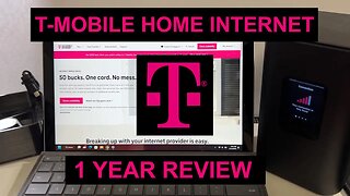 T-Mobile 5G Home Internet 1 Year Review & My Complete Experience