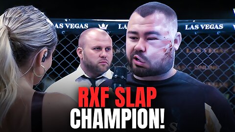 The Most Insane Slap Fight Ever - RXF Slap Fighting !!