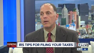IRS expert gives tips on filing your taxes