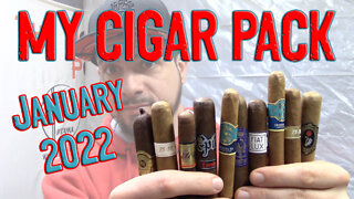 My Cigar Pack - JANUARY 2022