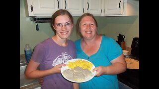 LARGE FAMILY Biscuits and Gravy - Feeding Our SEVEN Children