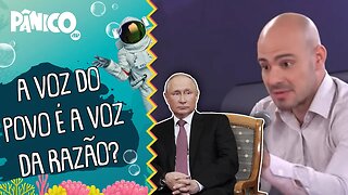 PUTIN RENUNCIA ANTES DE SOFRER MOTIM DA RÚSSIA CONTRA ATAQUES À UCRÂNIA? André Lajst analisa