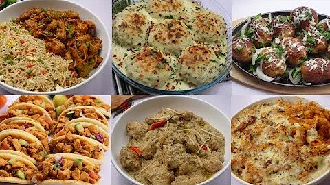 7 Days Dinner Menu By Recipes Of The World