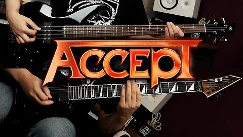 Accept - Princess of The Dawn - Guitar Cover