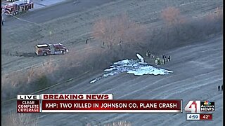 2 dead in Johnson County plane crash