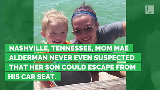 Mom Horrified after 11-Month-Old Son Escapes Car Seat While She Was Flying Down Highway