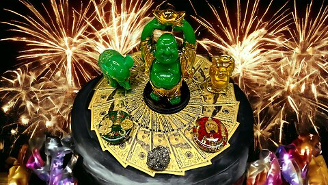 Lucky Buddha Set Of Good Luck 7 Piece Set 🌟www.lazarbrand.com/lucky-buddha-set