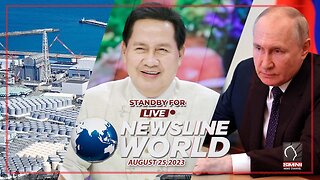 LIVE Newsline World | August 25, 2023
